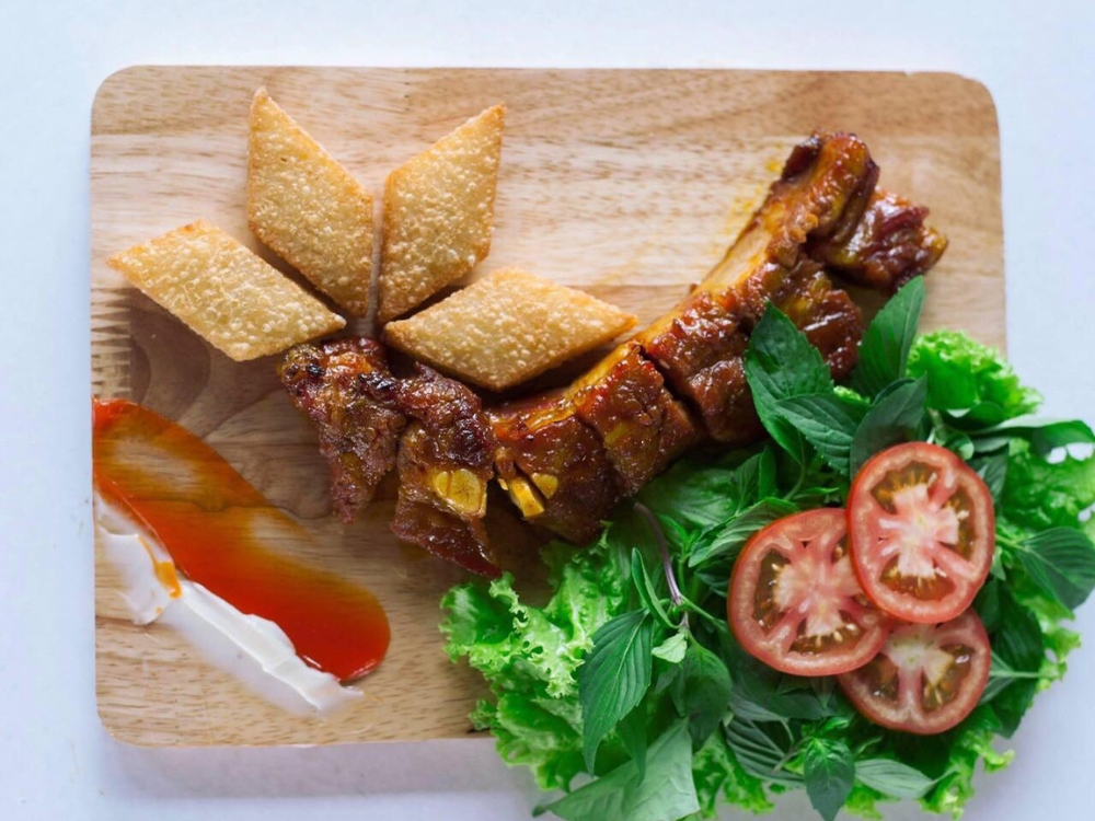 Những món ăn được yêu thích tại nhà hàng